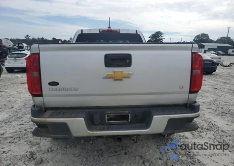 2015 Chevrolet Colorado Lt from USA, damaged, VIN 1GCHTBEA5F1137476